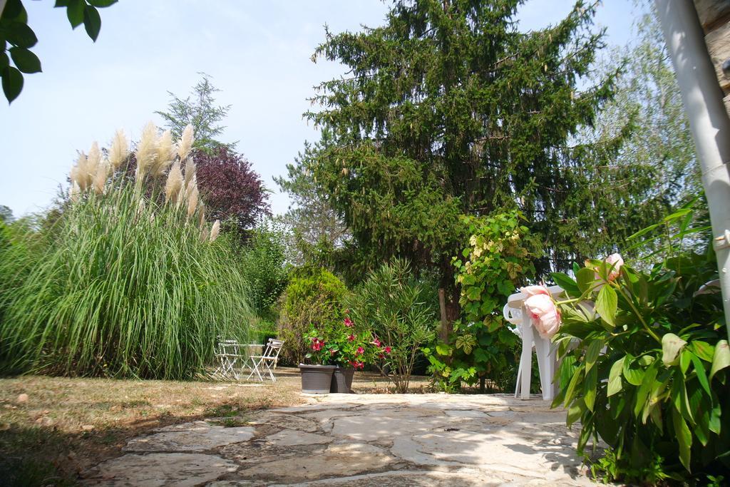 Le Balcon Des Jasses Bed & Breakfast Espere Exterior photo